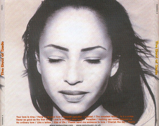CD Sade – The Best Of Sade - USADO