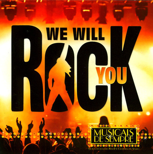 CD West End Orchestra* And Singers* – We Will Rock You - USADO