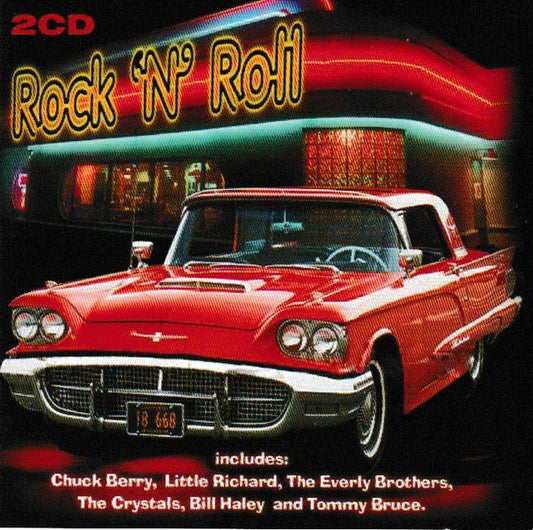 CD Various – Rock 'N' Roll - USADO