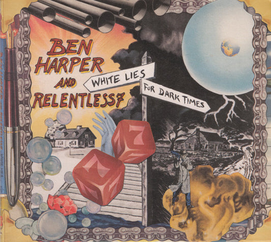 CD Ben Harper And Relentless7 – White Lies For Dark Times Digipack - USADO