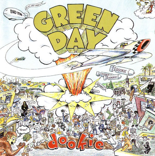 CD Green Day – Dookie - USADO
