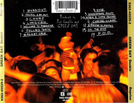 CD Green Day – Dookie - USADO