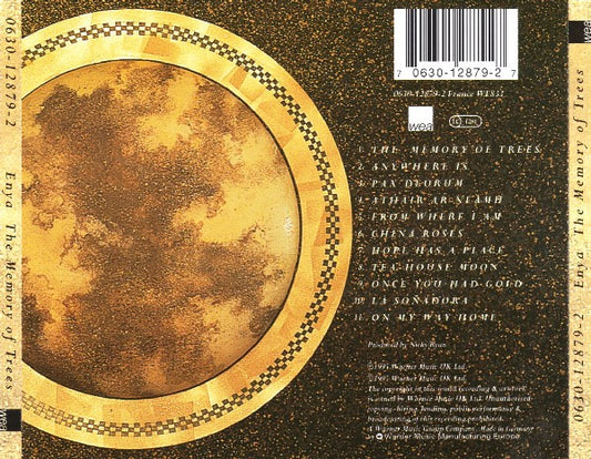 CD Enya – The Memory Of Trees - USADO