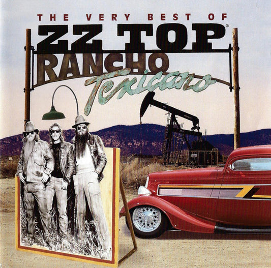 CD ZZ Top – Rancho Texicano: The Very Best Of ... 2 CDS - USADO