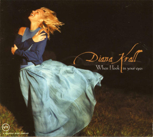 CD Diana Krall – When I Look In Your Eyes - USADO