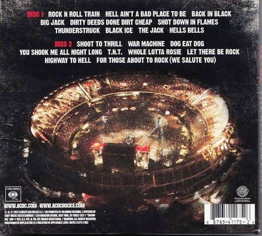 CD AC/DC – Live At River Plate 2 CDS Digipack - USADO