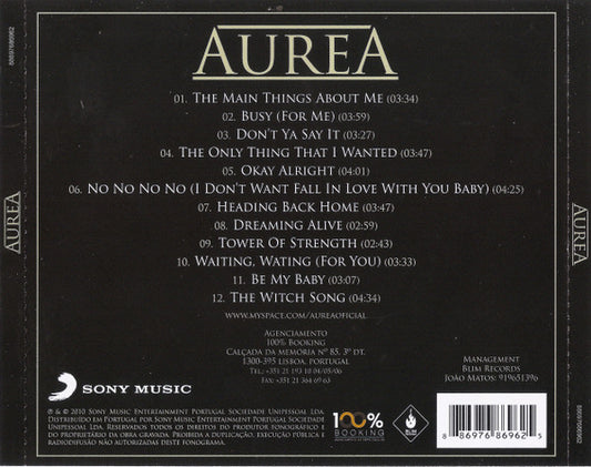 CD Aurea – Aurea - USADO