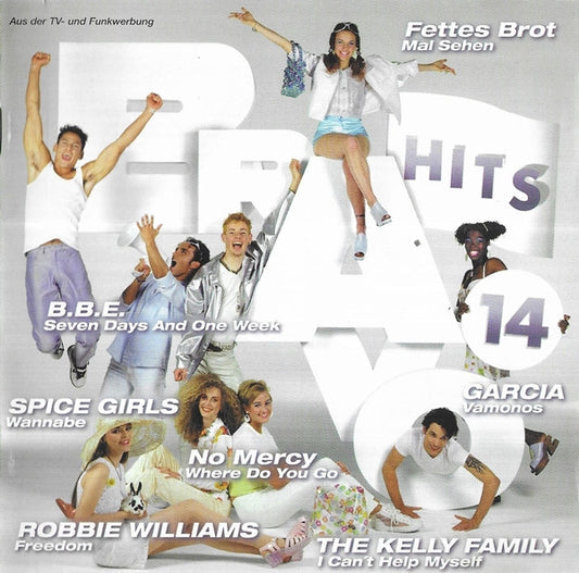 CD Various – Bravo Hits 14 - USADO