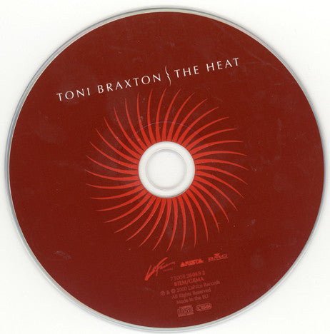 CD Toni Braxton – The Heat - USADO
