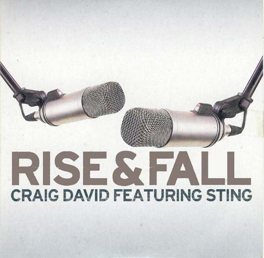 CD Craig David Featuring Sting – Rise & Fall - USADO