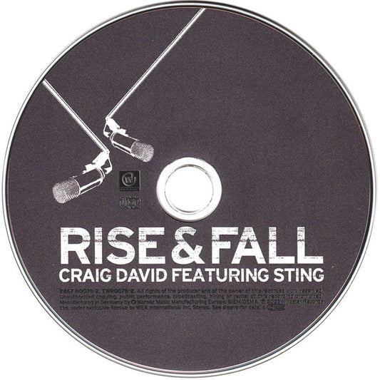 CD Craig David Featuring Sting – Rise & Fall - USADO