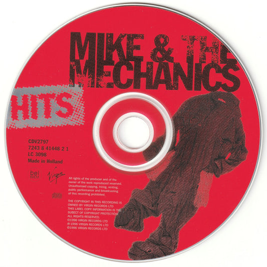 CD Mike & The Mechanics – Hits - USADO