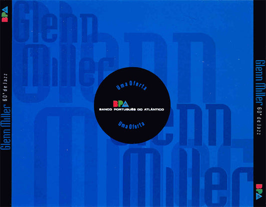 CD Glenn Miller – 60' De Jazz - USADO