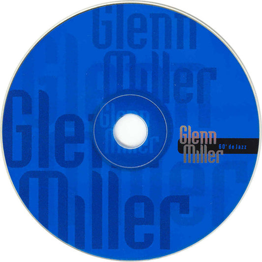 CD Glenn Miller – 60' De Jazz - USADO