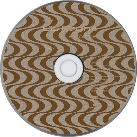CD Elis Regina – Antologia 65/77 - USADO