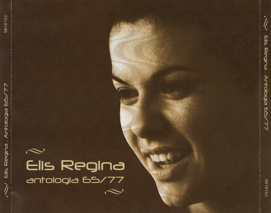 CD Elis Regina – Antologia 65/77 - USADO