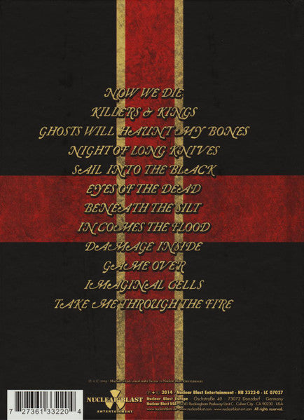 CD Machine Head – Bloodstone & Diamonds Limited Edition, Mediabook - USADO