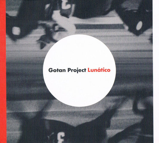 CD Gotan Project – Lunático - USADO