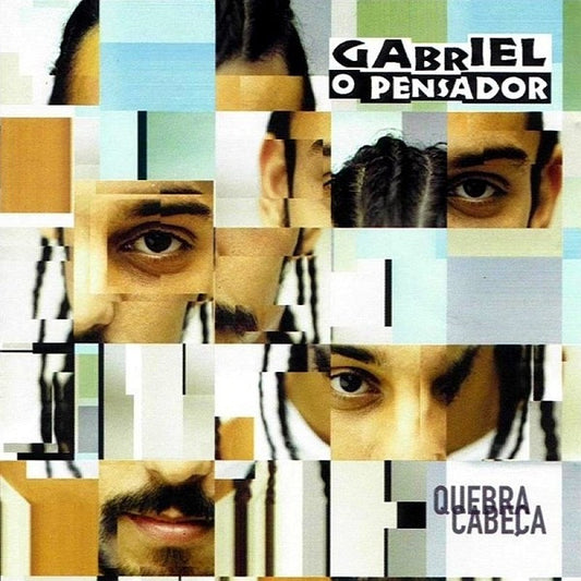 CD Gabriel O Pensador – Quebra-Cabeça - USADO