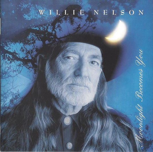 CD Willie Nelson – Moonlight Becomes You - USADO