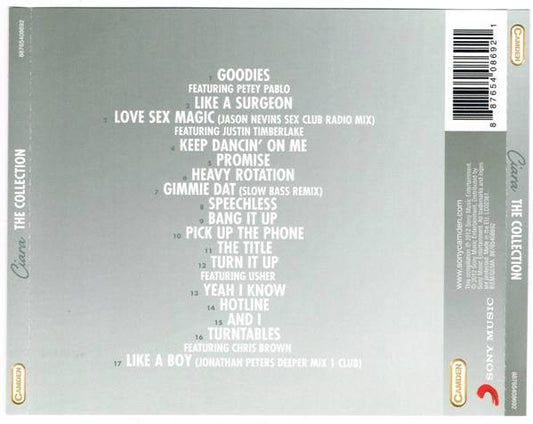 CD Ciara – The Collection - NOVO