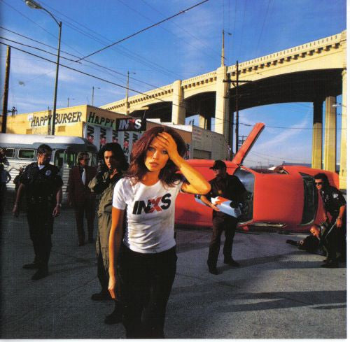 CD INXS – Elegantly Wasted - USADO