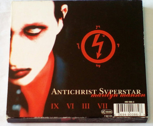 CD Marilyn Manson – Antichrist Superstar - USADO