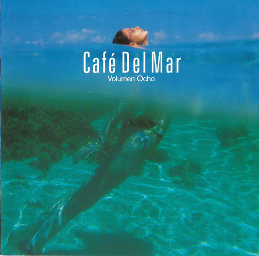 CD Various – Café Del Mar Volumen Ocho - USADO