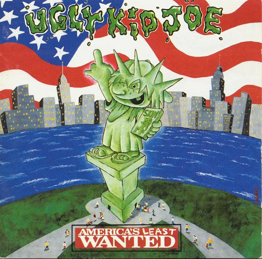 CD Ugly Kid Joe – America's Least Wanted - USADO