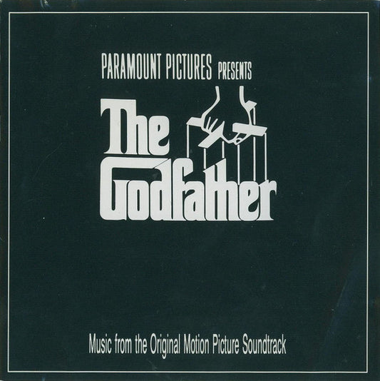 CD Nino Rota – The Godfather Music From The Original Motion Picture Soundtrack - USADO