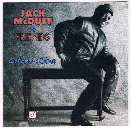 CD Jack McDuff & Friends – Color Me Blue - USADO