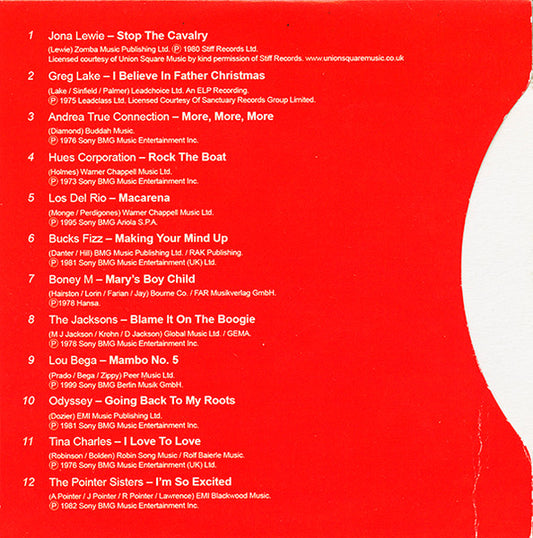 CD 8Various – The Ultimate Christmas Album 2 CDS - USADO