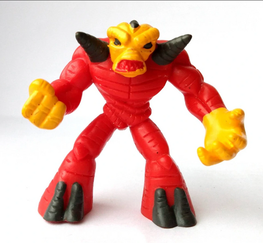The Mastodontic - Gormiti Energheia - People of Volcano - Lava - USADO