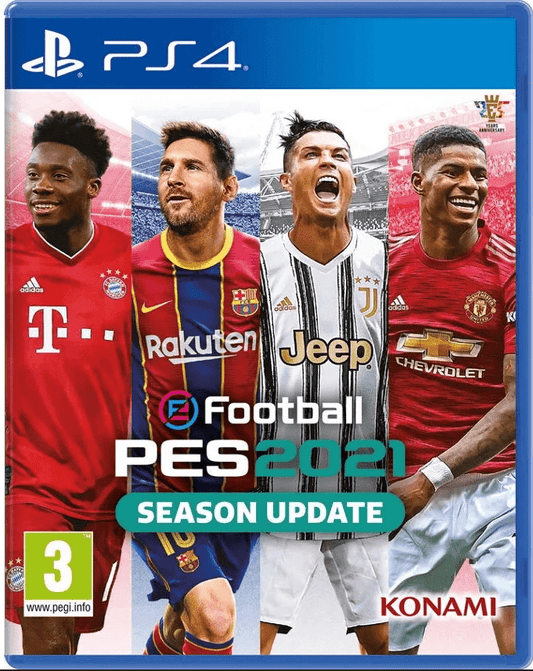 PS4 eFootball PES 2021 Season Update - USADO