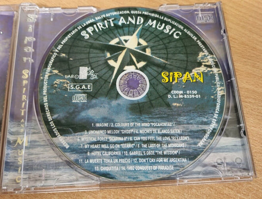 CD Sipan – Spirit And Music - USADO