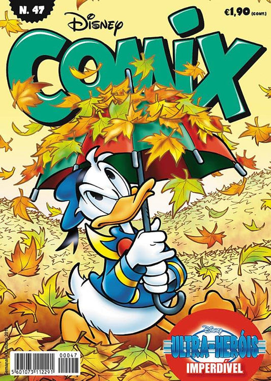 LIVRO BD Disney Comix 2012 n° 47 - NOVO/EXPOSIÇÃO