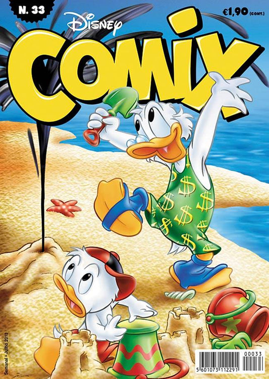 LIVRO BD Disney Comix 2012 n° 34- NOVO/EXPOSIÇÃO