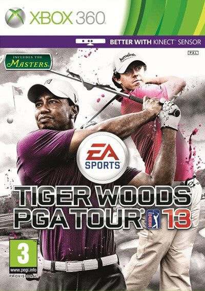 XBOX 360 TIGER WOODS PGA TOUR 13 - USADO