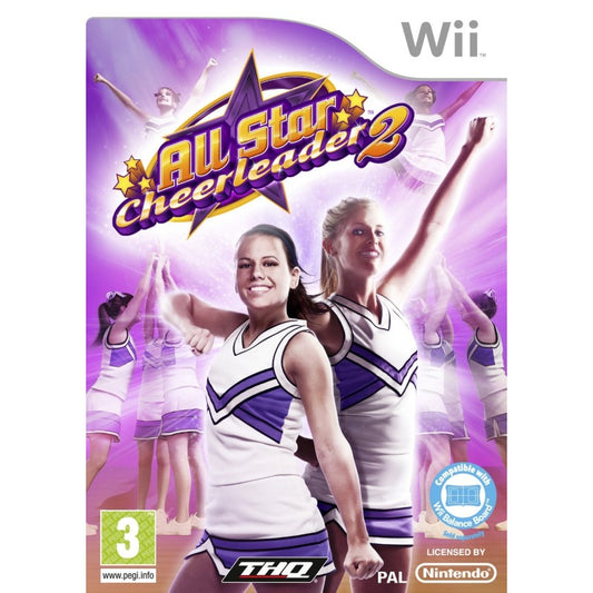 WII ALL STARS CHEERLEADER 2- USADO