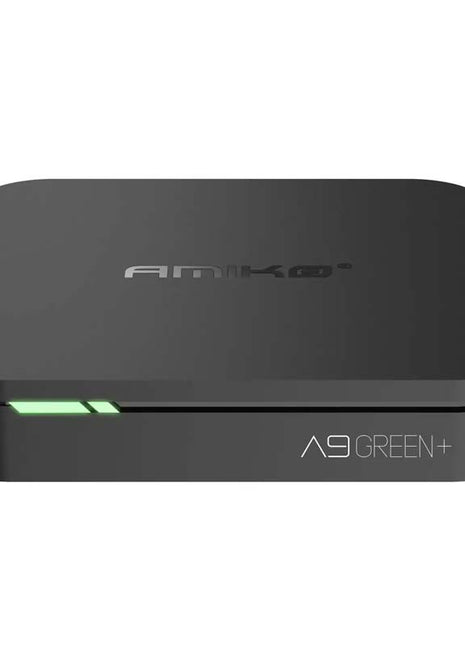 Amiko A9 Green+ - 2/16GB - Box IPTV - Android 4K