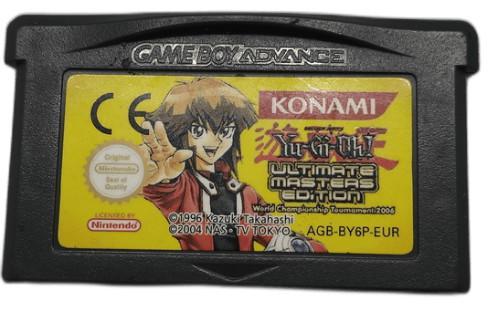 GBA Yu-gi-oh! Ultimate Master Edition - USADO
