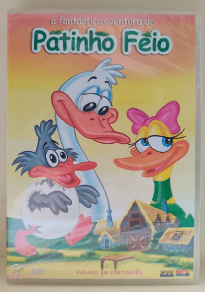 DVD As fantasticas aventuras do Patinho Feio – USADO