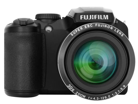 Camera Fotografica Digital Compacta Fuji Finepix S4080 720p HD 14MP 30X Zoom - USADO Grade B