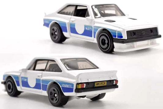 Hot Wheels 2023 Ford Escort RS2000 *4/250 HW Retro Racers *1/10 HKG25
