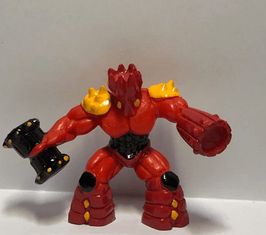 Forgius the Hammer of Fire 8 - GORMITI SERIES 3 - PEOPLE OF THE VULCANO - USADO