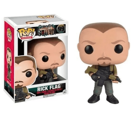 FUNKO POP! Vinyl Suicide Squad Rick Flag
