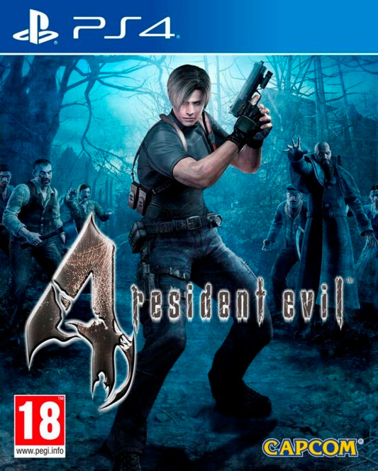 PS4 RESIDENT EVIL 4 Remastered - USADO