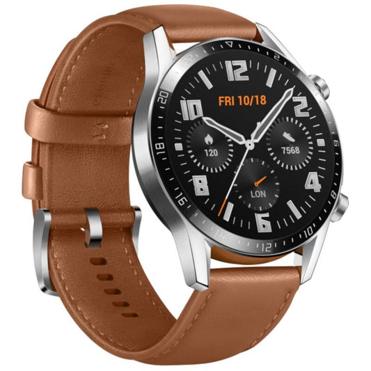 SmartWatch Huawei Watch GT 2 Classic 46mm - Pebble Marron - Recondicionado Grade A