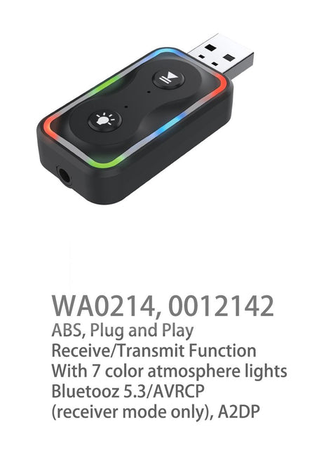 Adaptador Bluetooth 2 em 1 ikrea WA0214