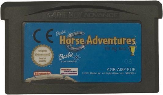 GBA Barbie Horse Adventure - USADO